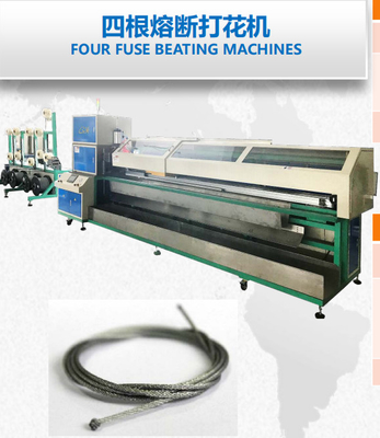 Kontrol Kabel Inner Wire Fusing Dan End Forming Mesin Kualitas Tinggi