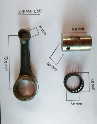 Sepeda Motor Connecting Rod Kit Bagian Sepeda Motor CB250 Aluminium Alloy Assurance Grosir
