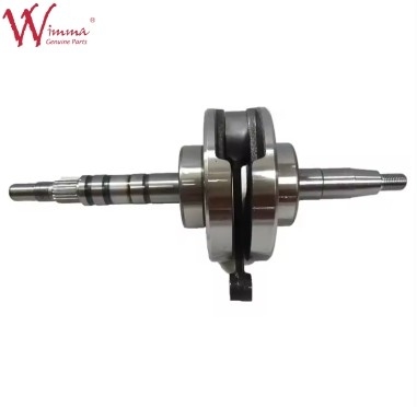 Motor Crank Shaft Mesin Sepeda Motor suku cadang melepaskan kinerja