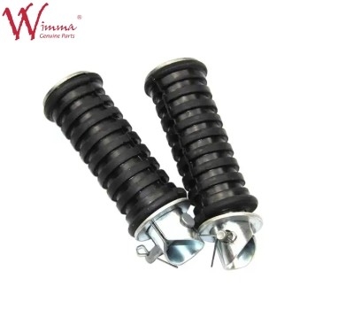 Sepeda Motor Pedal Kaki Belakang Untuk Suzuki AX100 Sepeda Motor Pedal Kaki Belakang Hitam 43069-03000-000 Langkah Kaki Belakang