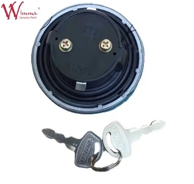 GN125 2 Kunci Kunci Kursi Tangki Bahan Bakar Kunci Lengkap Set Kunci Saklar Penyinaran untuk Suzuki GN125 GN125H 1982-2001