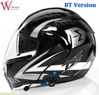 Sepeda Motor Helm EPS Serat Karbon Sepeda Gunung Outdoor Menunggang Off-road Helm Sepeda Motor
