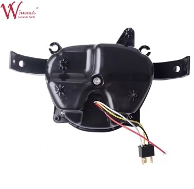 Lampu Listrik Sepeda Motor Lampu Depan yang Ditingkatkan Meningkatkan Visibilitas Sepeda Motor Anda Dengan Kinerja Tinggi