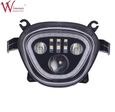 Lampu Listrik Sepeda Motor Lampu Depan yang Ditingkatkan Meningkatkan Visibilitas Sepeda Motor Anda Dengan Kinerja Tinggi