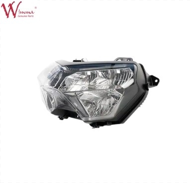Lampu depan listrik menerangi jalan di depan Kawasaki Untuk keselamatan 50000 jam umur