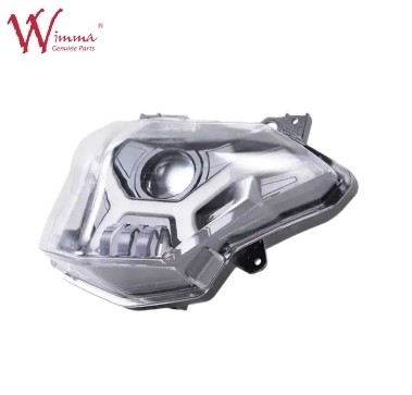 Lampu depan LED Hitam yang elegan untuk Kawasaki Z650 dan Versys X 300