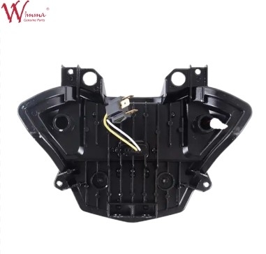 Lampu depan LED Hitam yang elegan untuk Kawasaki Z650 dan Versys X 300
