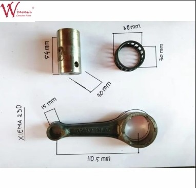 Sepeda Motor Connecting Rod Kit Bagian Sepeda Motor CB250 Aluminium Alloy Assurance Grosir