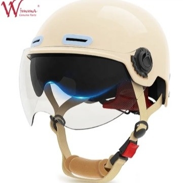 Helm Sepeda Motor Separuh Wajah Helm Sepenuh Wajah Sepeda Motor Sepeda Motor 3C