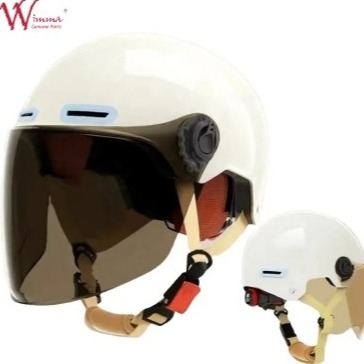 Helm Sepeda Motor Separuh Wajah Helm Sepenuh Wajah Sepeda Motor Sepeda Motor 3C