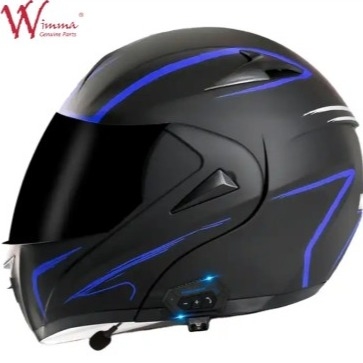 Sepeda Motor Helm EPS Serat Karbon Sepeda Gunung Outdoor Menunggang Off-road Helm Sepeda Motor
