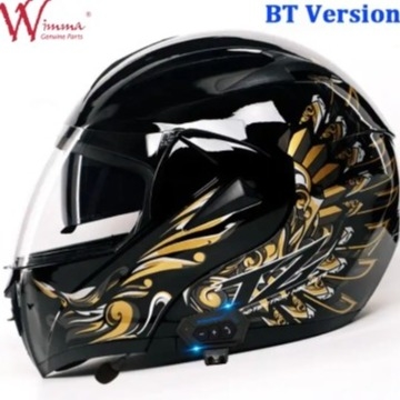Sepeda Motor Helm EPS Serat Karbon Sepeda Gunung Outdoor Menunggang Off-road Helm Sepeda Motor