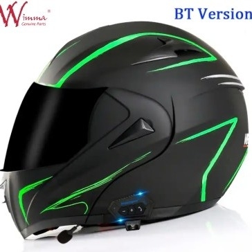 Sepeda Motor Helm EPS Serat Karbon Sepeda Gunung Outdoor Menunggang Off-road Helm Sepeda Motor