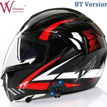 Sepeda Motor Helm EPS Serat Karbon Sepeda Gunung Outdoor Menunggang Off-road Helm Sepeda Motor