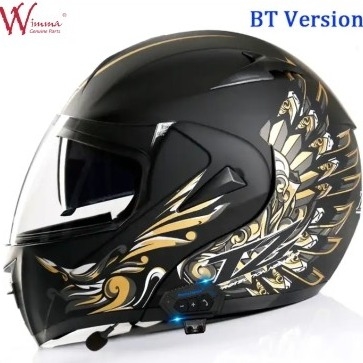 Sepeda Motor Helm EPS Serat Karbon Sepeda Gunung Outdoor Menunggang Off-road Helm Sepeda Motor