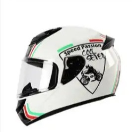 Helm Sepeda Motor Premium Nyaman Sesuai Desain Bergaya dan Aerodinamis Ventilasi Ditingkatkan Penggunaan Serbaguna Helm Moto