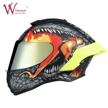 Sepeda Motor Lanjutan Bersepeda Helm Dengan Bluetooth Terintegrasi Dan Ventilasi yang Ditingkatkan