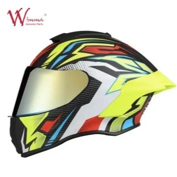 Sepeda Motor Lanjutan Bersepeda Helm Dengan Bluetooth Terintegrasi Dan Ventilasi yang Ditingkatkan