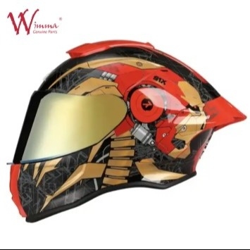 Sepeda Motor Lanjutan Bersepeda Helm Dengan Bluetooth Terintegrasi Dan Ventilasi yang Ditingkatkan