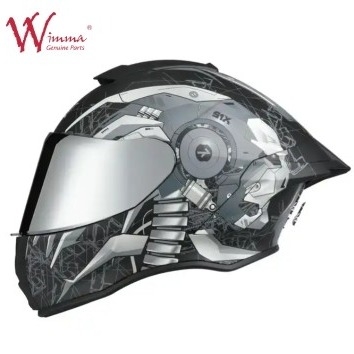 Sepeda Motor Lanjutan Bersepeda Helm Dengan Bluetooth Terintegrasi Dan Ventilasi yang Ditingkatkan