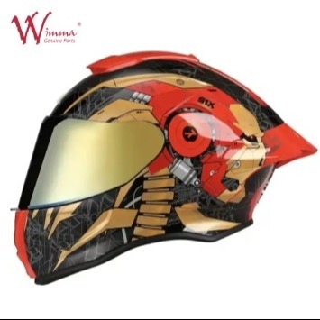 Full Face Helm Sepeda Motor Custom Logo ECE 22 06 Top Quality DOT Certified 709S New Style Hot Sale