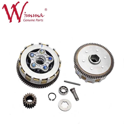 Motor kopling Assy kopling perakitan Performa yang baik CG125 5P5D 73T-18T