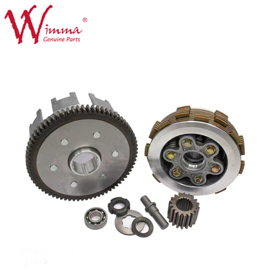 Sepeda Motor Clutch Assembly Kopling Assy CG250 6P7D 73T-18T Kualitas Baik