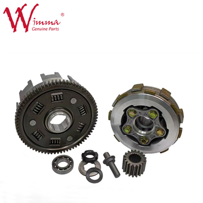Motor kopling lengkap kopling perakitan Performa yang baik ZS CG300 5P7D 73T-18T