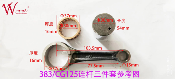 Motor Connecting Rod Kit CG125 383 37-15-16-103.5