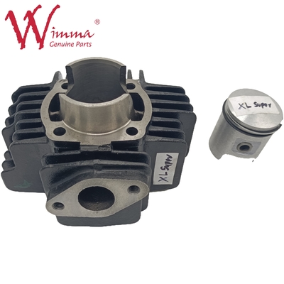 Motor Cylinder Block Cylinder Kit Ditemukan 125 Powered Kelas A Kekuatan Tinggi