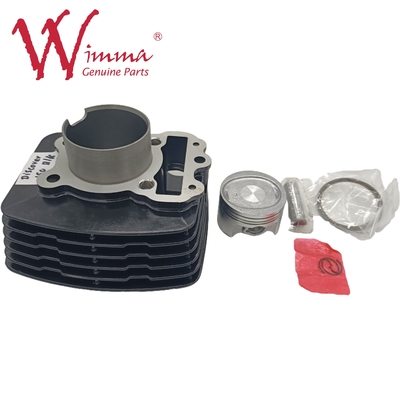 Sepeda Motor Silinder Blok Silinder Kit awet dan halus Menemukan 150 Hitam Aluminium