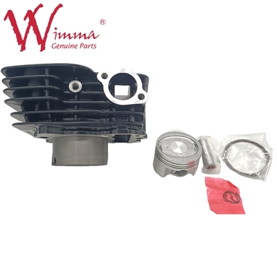 Sepeda Motor Silinder Blok Silinder Kit awet dan halus Menemukan 150 Hitam Aluminium