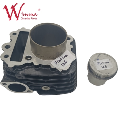 Kepala Silinder Sepeda Motor Platina 125 Aluminium ISO9001 Terdaftar