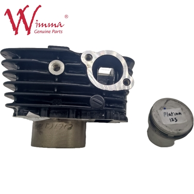 Kepala Silinder Sepeda Motor Platina 125 Aluminium ISO9001 Terdaftar