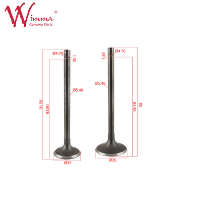 Motor Input dan Exhaust Valve, Mesin Utama Exhaust Valve, Kinerja Tinggi CG150