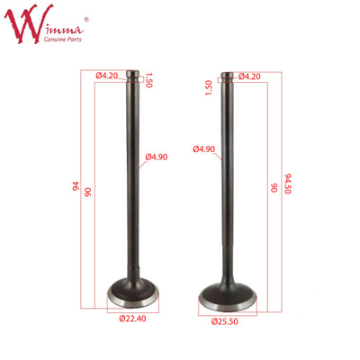 Motor Assy NG125, Low Noise Nmax Motor Exhaust Valve
