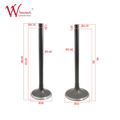 Motor Input dan Exhaust Valve, Mesin Utama Exhaust Valve QM200GY