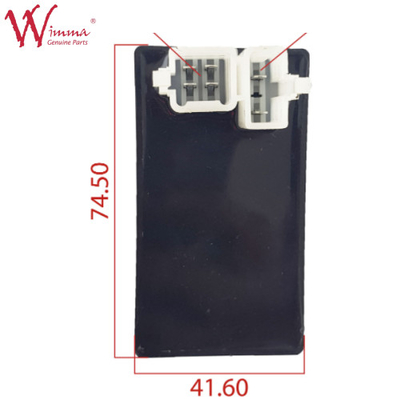 Motor Electrical CDI DY200WOLF Motorcycle Electrical Parts ISO9001 Persetujuan