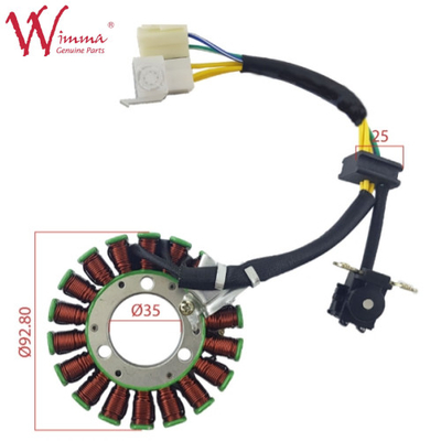 Besi Magneto Stator Coil Stator Comp suku cadang sepeda motor dari Cina Munufabrikant GN125 ((2012)