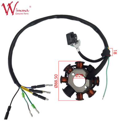 Magnetic Stator Coil Kompleks Bagian Listrik Sepeda Motor SKR200S Wimma Kualitas Tinggi