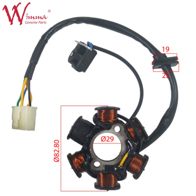 Sepeda Motor Magnetic Stator Coil Bagian Listrik Lengkap XY1258 ((2009) ISO9001 persetujuan