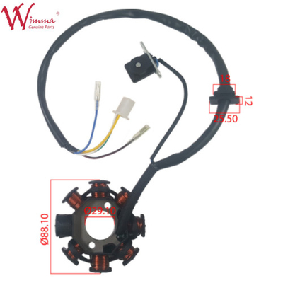 Sepeda Motor Magnetic Stator Coil GY6125 Kompleks Bagian Listrik Cina Grosir