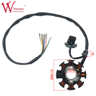 Sepeda Motor Magnetic Stator Coil Lengkap FX250AK47 ISO9001 Terdaftar