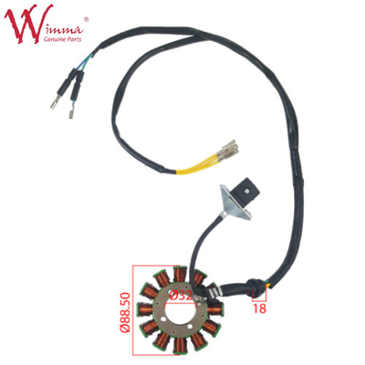 Sepeda Motor Magnetik Stator Coil Stator Comp DY200WOLF Kualitas Baik 8 Pole