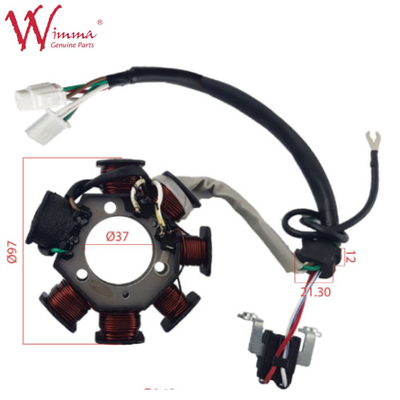 Motor Magnetic Stator Coil Stator Lengkap YBR125Z ((2016) Kualitas Tinggi Dan Harga Cantik