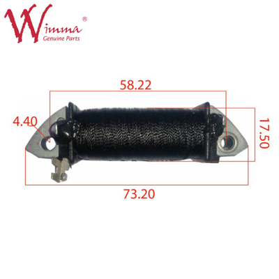 Magneto Stator Coil Stator Comp Sepeda Motor Bagian Listrik Pabrik Cina AX100 18 tiang
