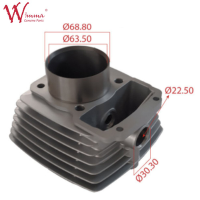 Motor Motor Cylinder Block Motorcycle Cylinder Kit ATV CG150 Alloy Aluminium