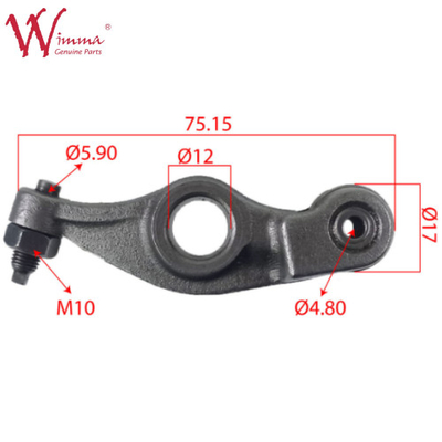 Motor Rocker Arm Bagian Mesin Baja Berkinerja Tinggi DY200WOLF