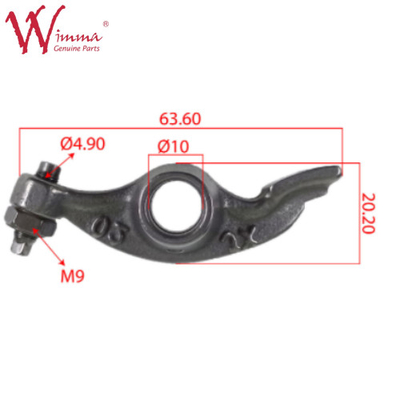 Motor Rocker Arm Untuk Mesin XY125VB ((2008) Kualitas Tinggi Grosir
