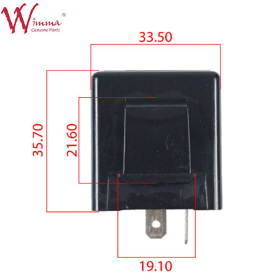 Pemancar Sinyal Listrik Sepeda Motor Dengan Konektor 2 Pin 12V